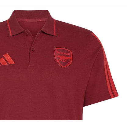 2026-2027 Arsenal DNA Polo Shirt (Burgundy)_1
