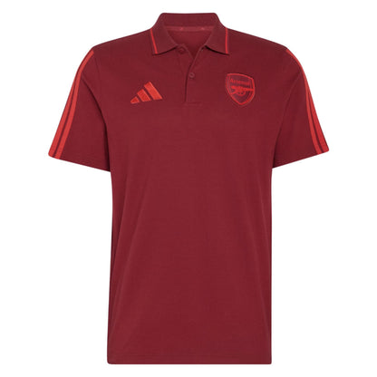 2026-2027 Arsenal DNA Polo Shirt (Burgundy)_0