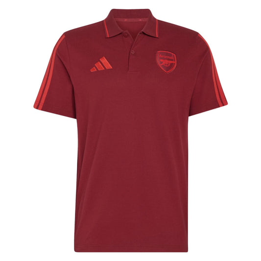 2026-2027 Arsenal DNA Polo Shirt (Burgundy)_0
