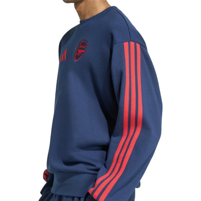 2026-2027 Arsenal DNA Sweat Top (Navy)_2