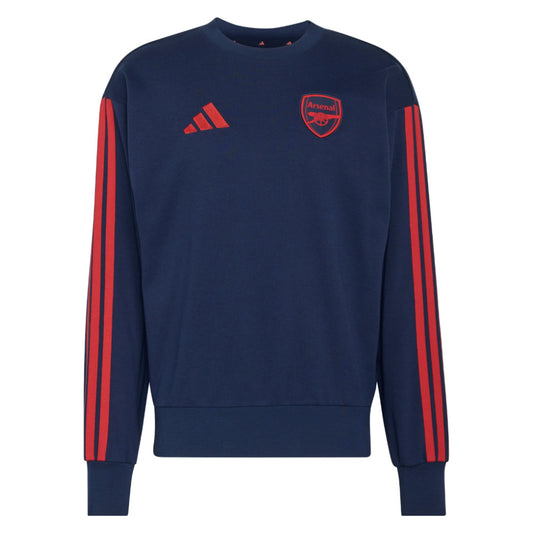 2026-2027 Arsenal DNA Sweat Top (Navy)_0