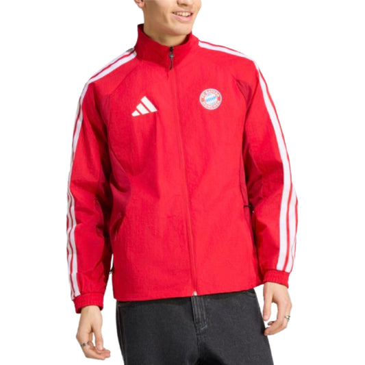 2026-2027 Bayern Munich Anthem Jacket (Red)_0