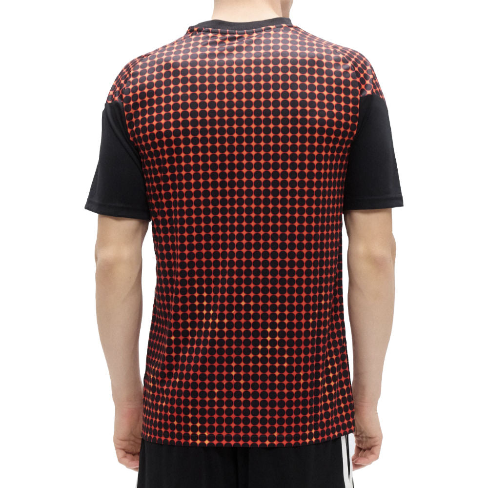 2026-2027 Belgium Home Pre-Match Shirt (Black-Red)_1