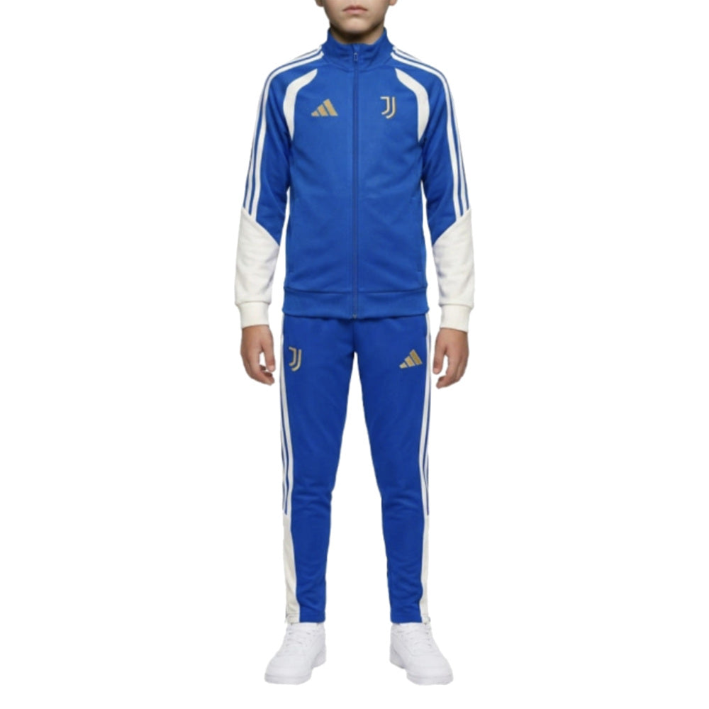 2026-2027 Juventus Tracksuit (Bold Blue) - Kids_0