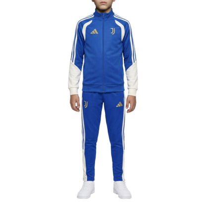 2026-2027 Juventus Tracksuit (Bold Blue) - Kids_0