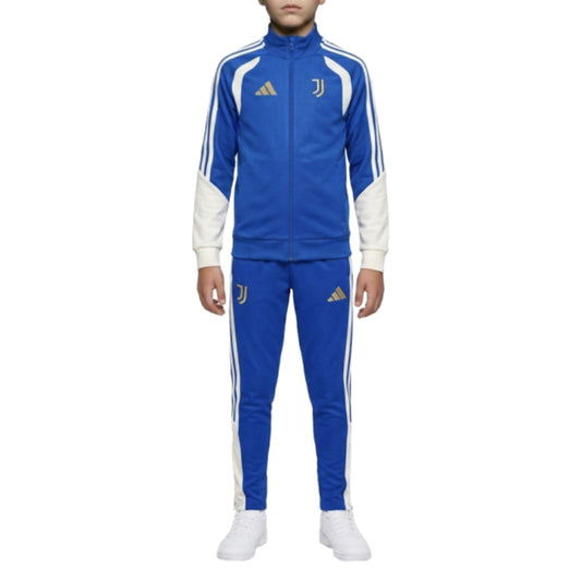 2026-2027 Juventus Tracksuit (Bold Blue) - Kids_0