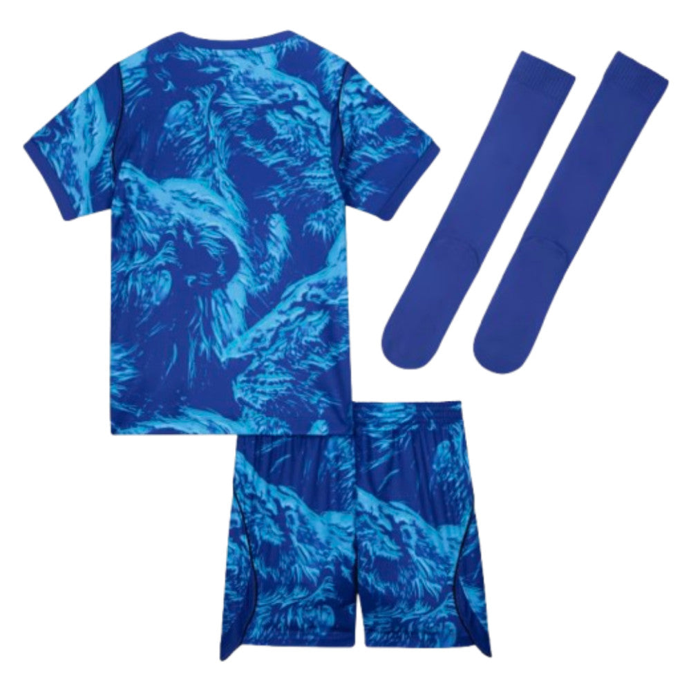 2026-2027 England Home Goalkeeper Mini Kit (Blue)_1