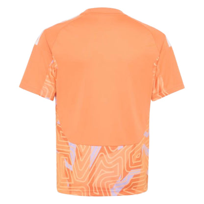 2026-2027 Juventus Home Goalkeeper Shirt (Orange) - Kids_1