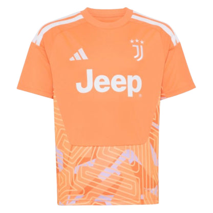 2026-2027 Juventus Home Goalkeeper Shirt (Orange) - Kids_0