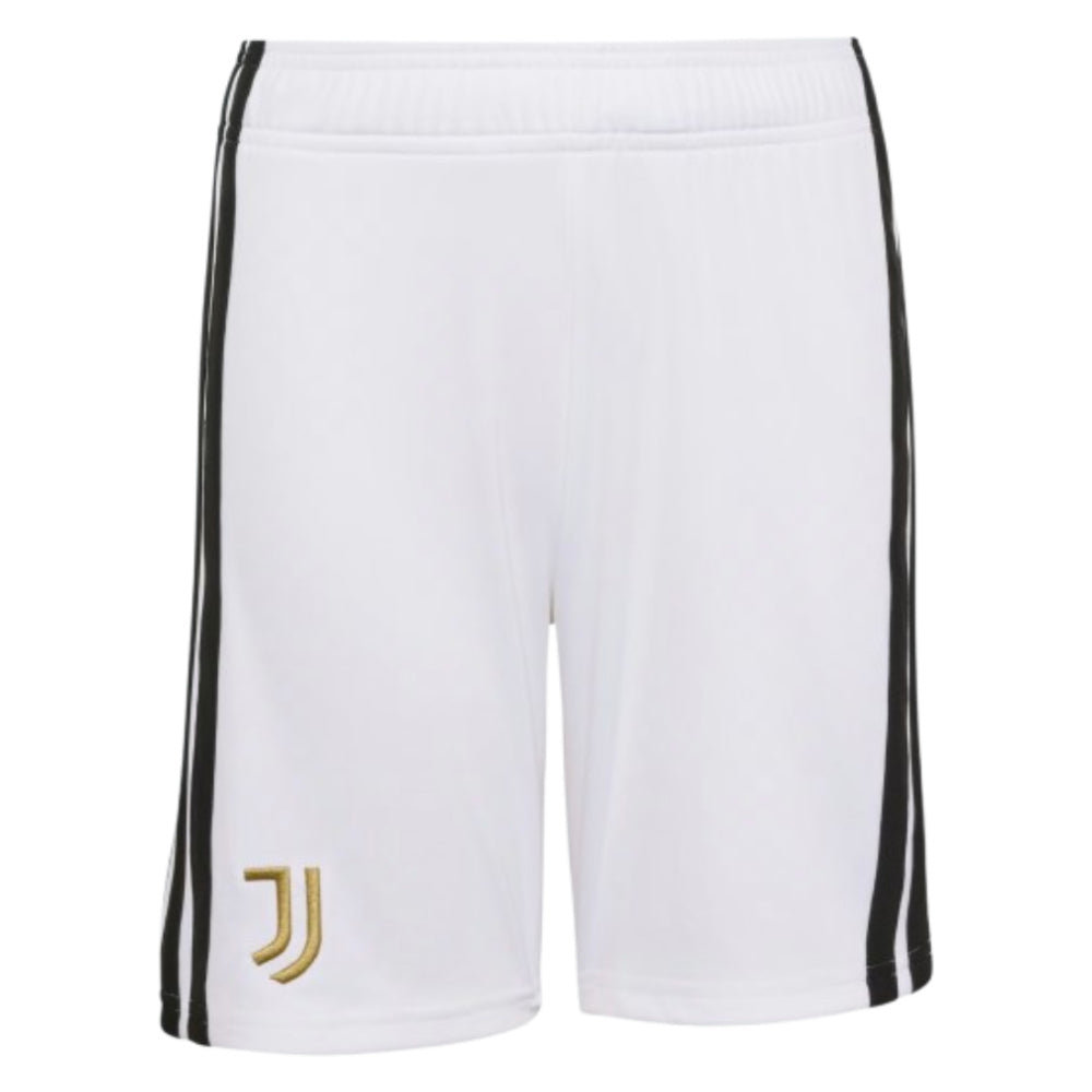 2026-2027 Juventus Home Shorts (White) - Kids_0