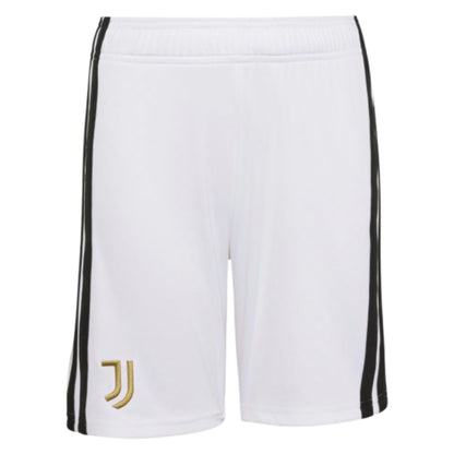2026-2027 Juventus Home Shorts (White) - Kids_0