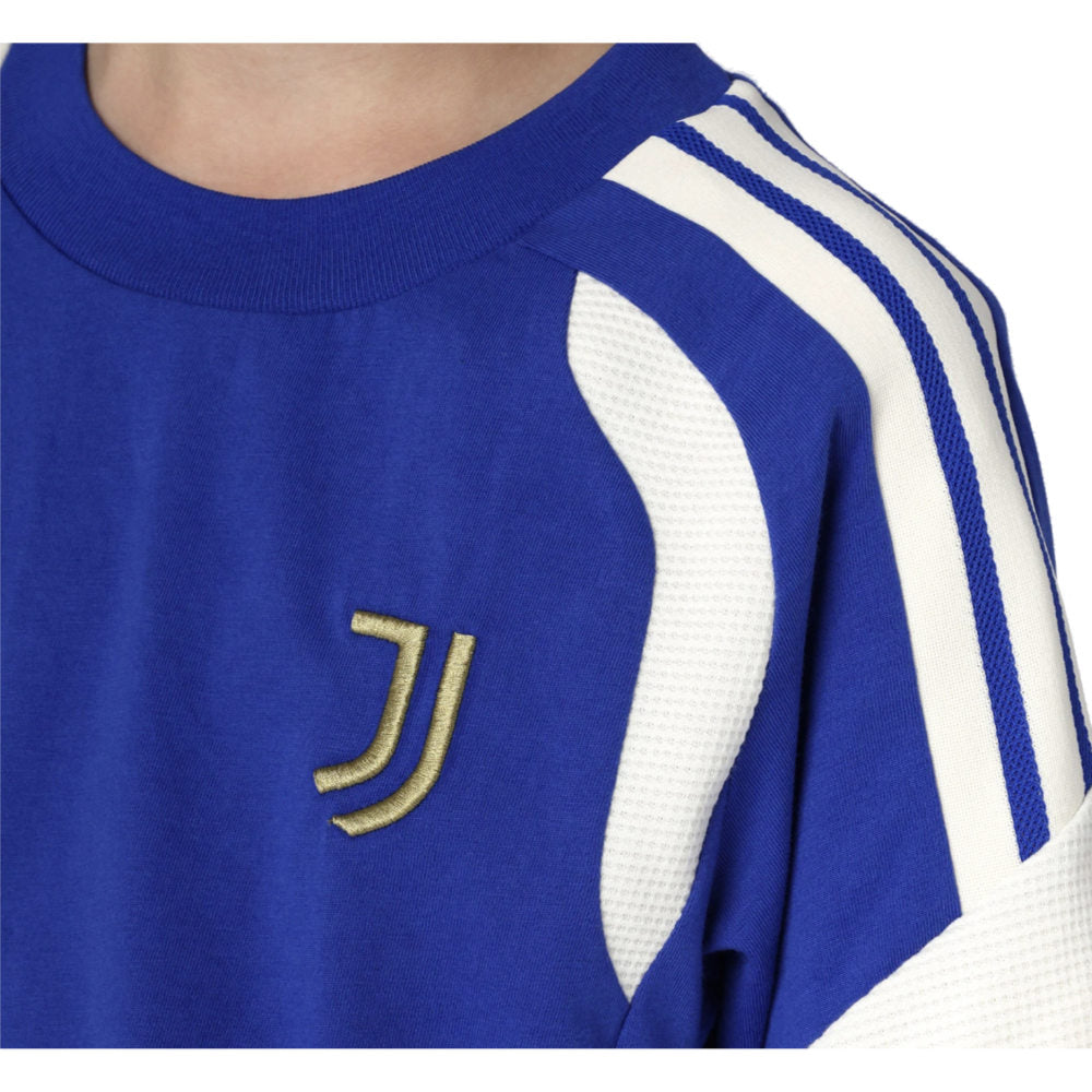 2026-2027 Juventus Training Tee (Bold Blue) - Kids_2
