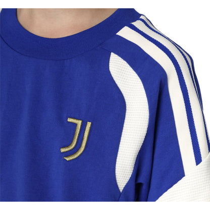 2026-2027 Juventus Training Tee (Bold Blue) - Kids_2