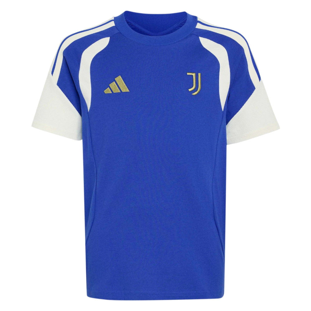 2026-2027 Juventus Training Tee (Bold Blue) - Kids_0