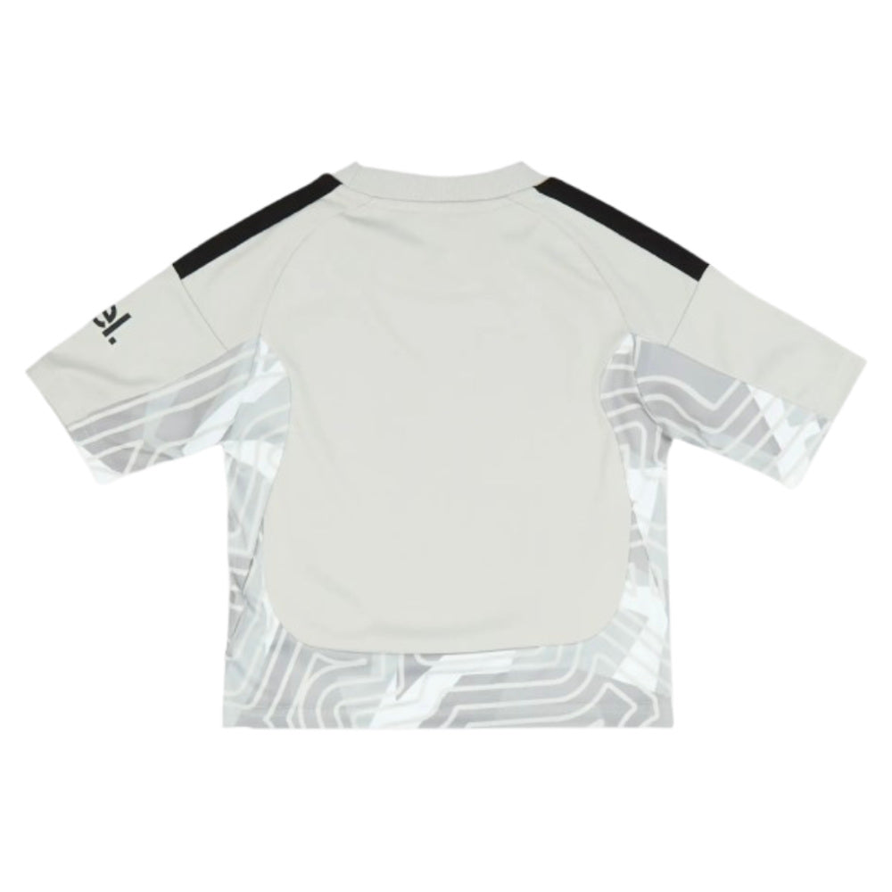2026-2027 Arsenal Home Goalkeeper Mini Kit (Grey)_1