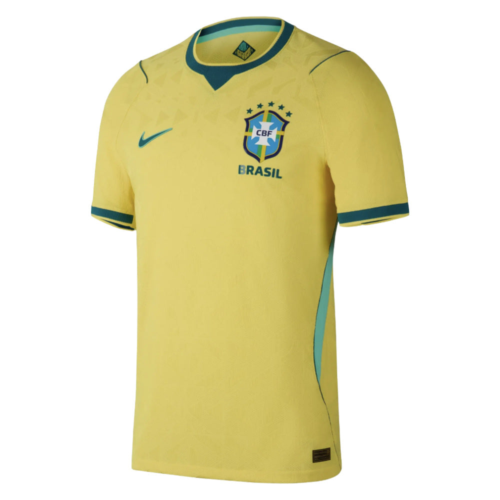 2026-2027 Brazil Authentic Aero-Fit Match Home Shirt_0