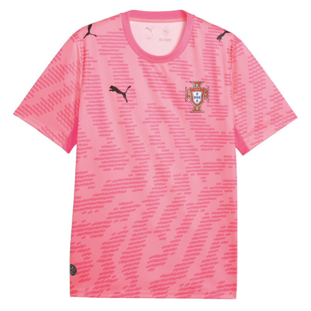 2026-2027 Portugal Home Goalkeeper Shirt (Pink)_0