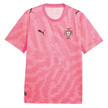 2026-2027 Portugal Home Goalkeeper Shirt (Pink)_0