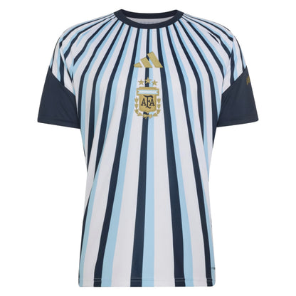 2026-2027 Argentina Home Pre-Match Shirt (White)_0