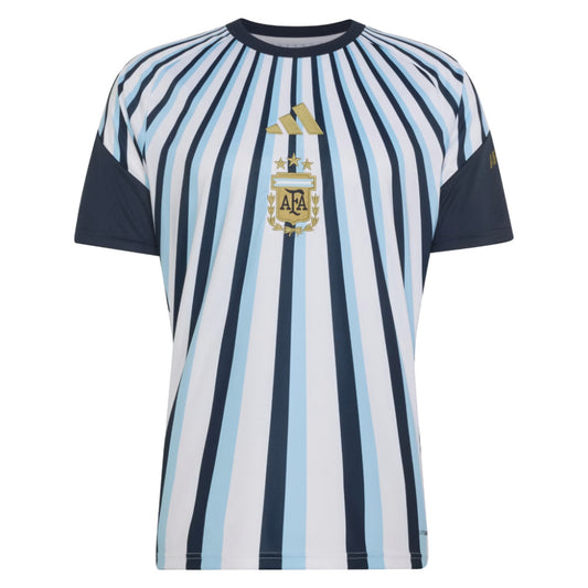 2026-2027 Argentina Home Pre-Match Shirt (White)_0