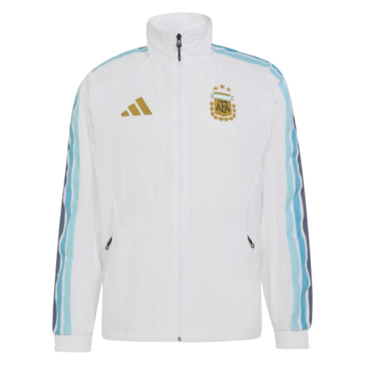 2026-2027 Argentina Anthem Jacket (White)_0