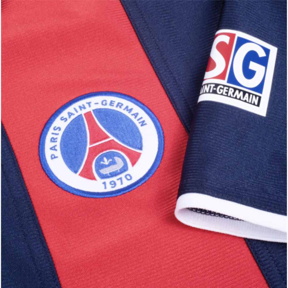 2001 PSG Paris Saint Germain Home Retro Shirt_2