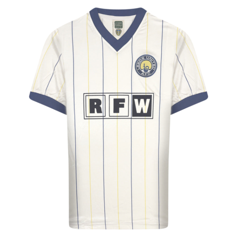 1982 Leeds United Home Retro Shirt_0