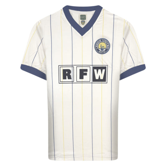 1982 Leeds United Home Retro Shirt_0