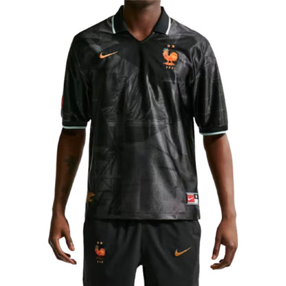 2026-2027 France Dri-Fit Energy Shirt (Anthracite)_0
