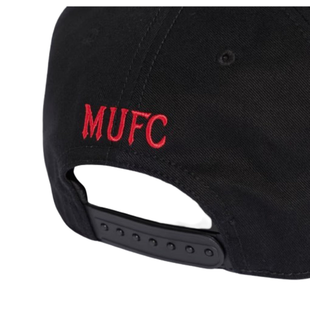 2026-2027 Man Utd Snapback Cap (Black)_3