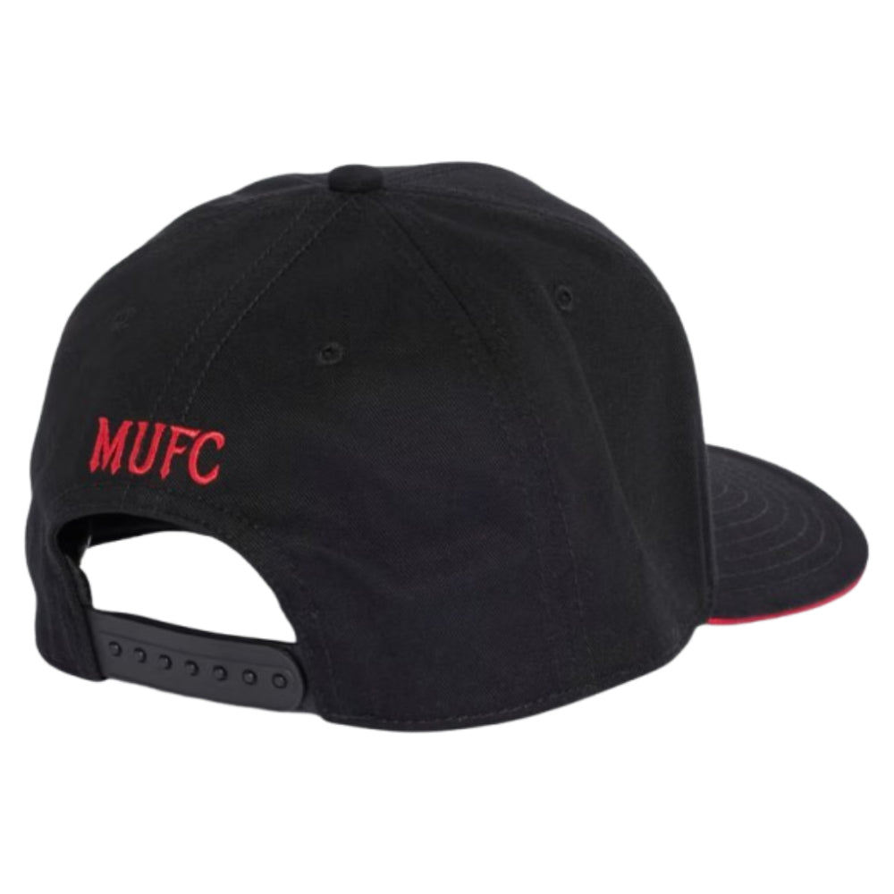 2026-2027 Man Utd Snapback Cap (Black)_1