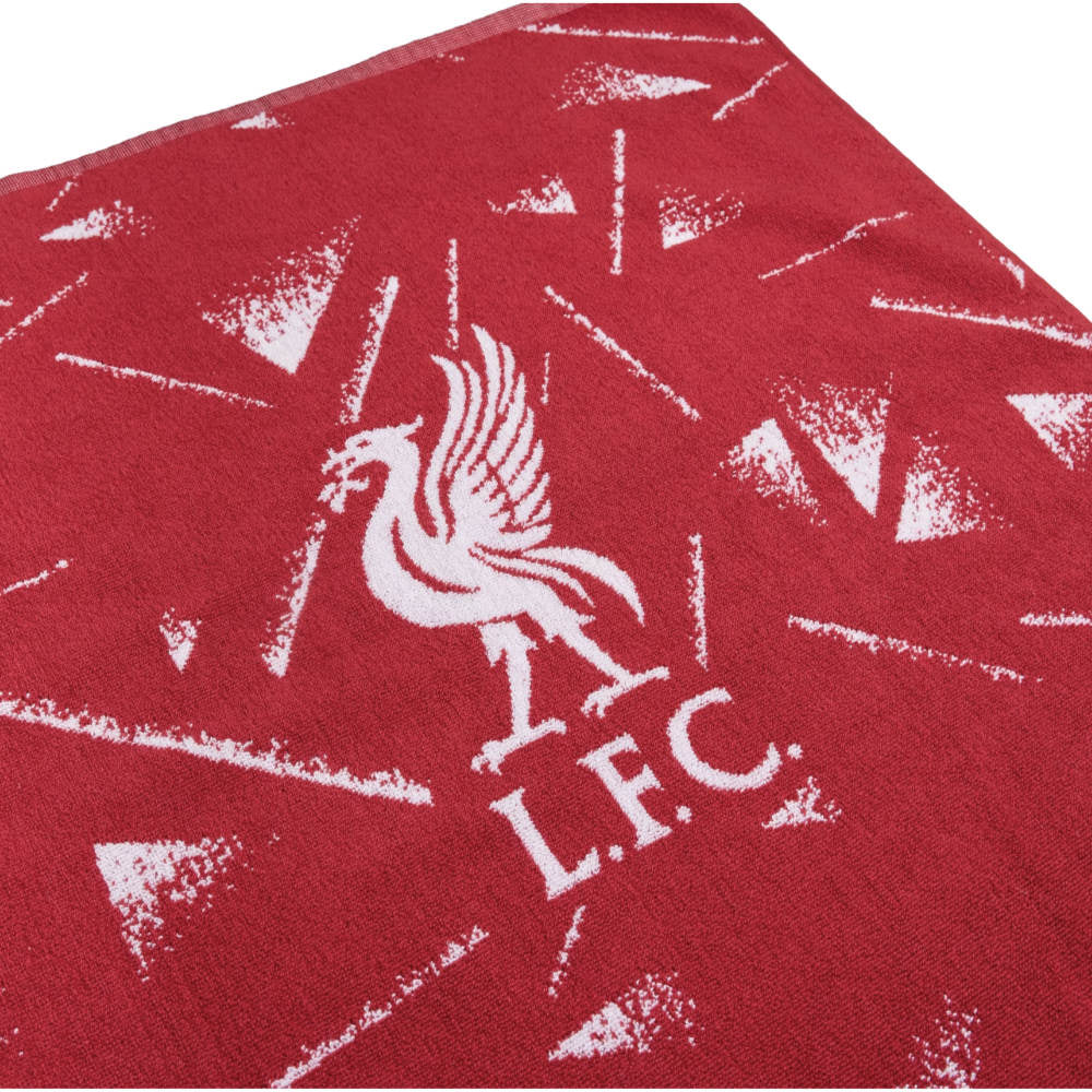 2026-2027 Liverpool Large Beach Towel (Red)_1