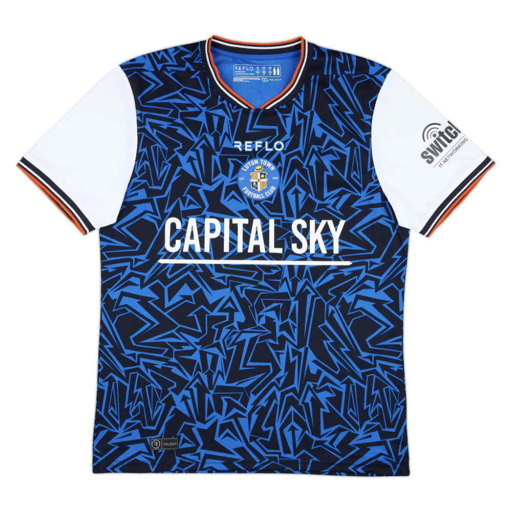 2025-2026 Luton Town Away Shirt_0