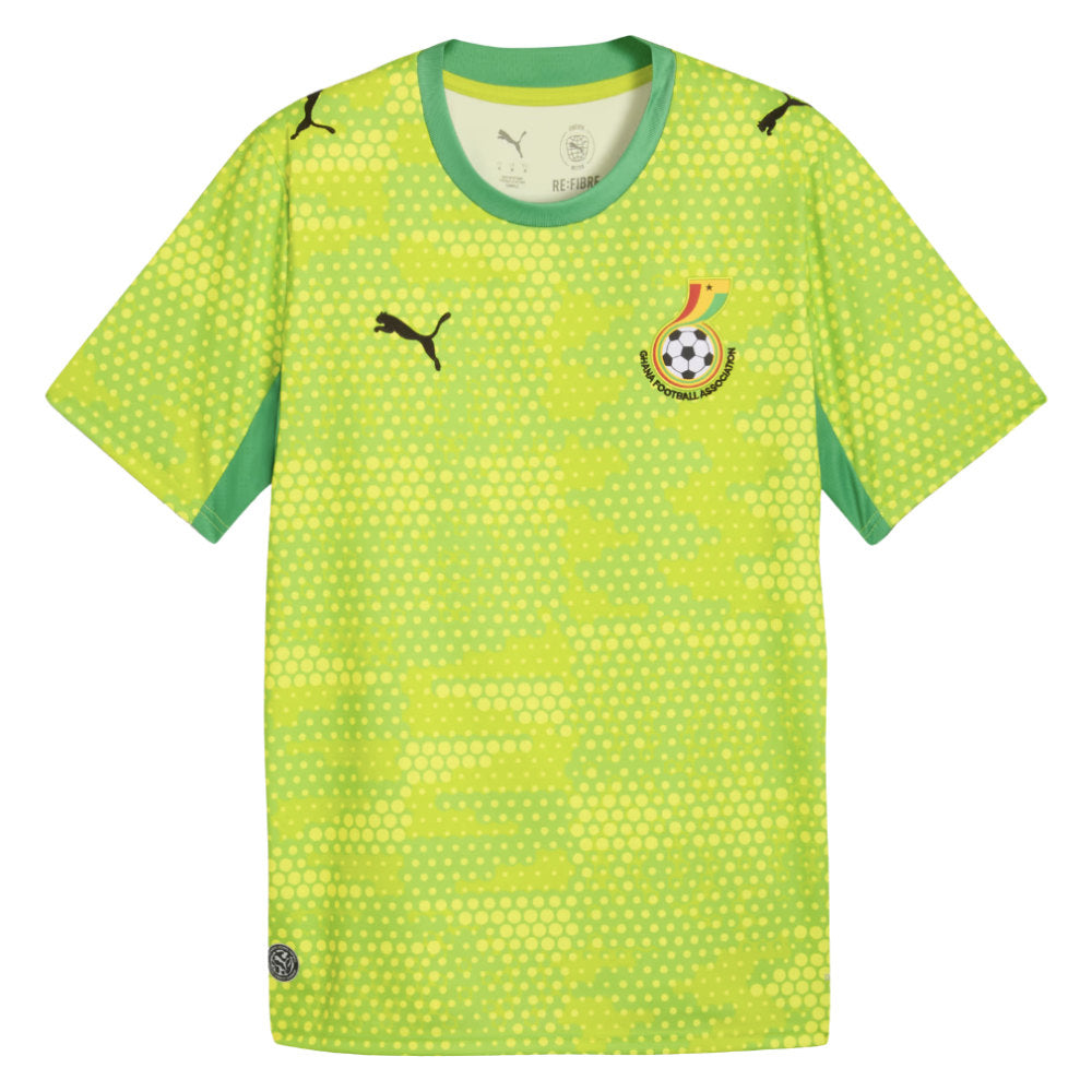 2026-2027 Ghana Goalkeeper Shirt (Lime Smash)_0