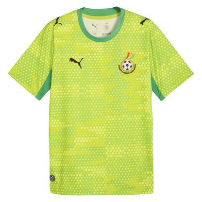 2026-2027 Ghana Goalkeeper Shirt (Lime Smash)_0