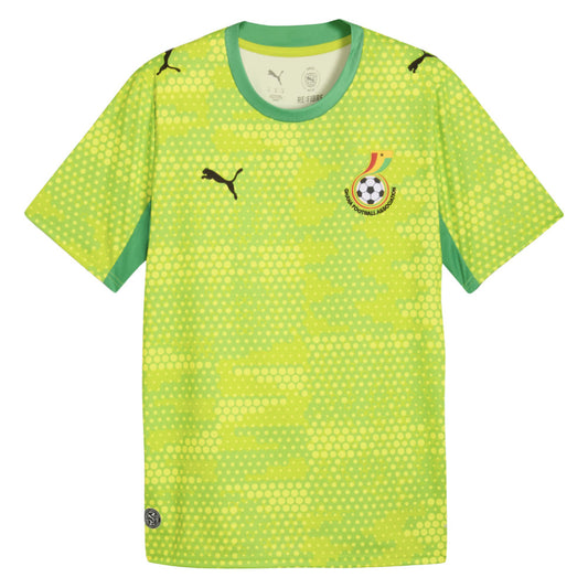 2026-2027 Ghana Goalkeeper Shirt (Lime Smash)_0