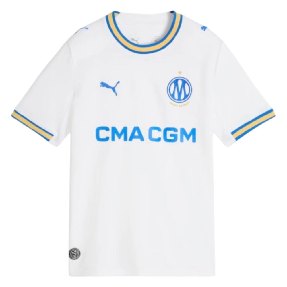 2026-2027 Marseille Home Shirt (Kids)_0