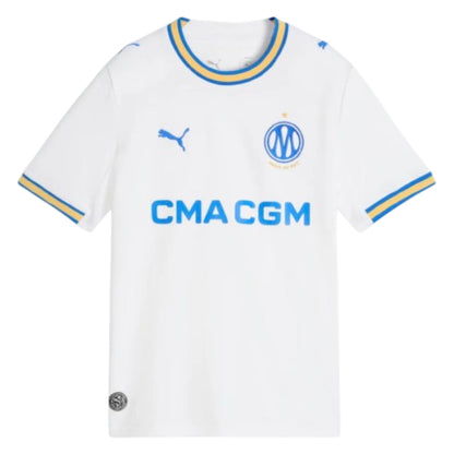 2026-2027 Marseille Home Shirt (Kids)_0