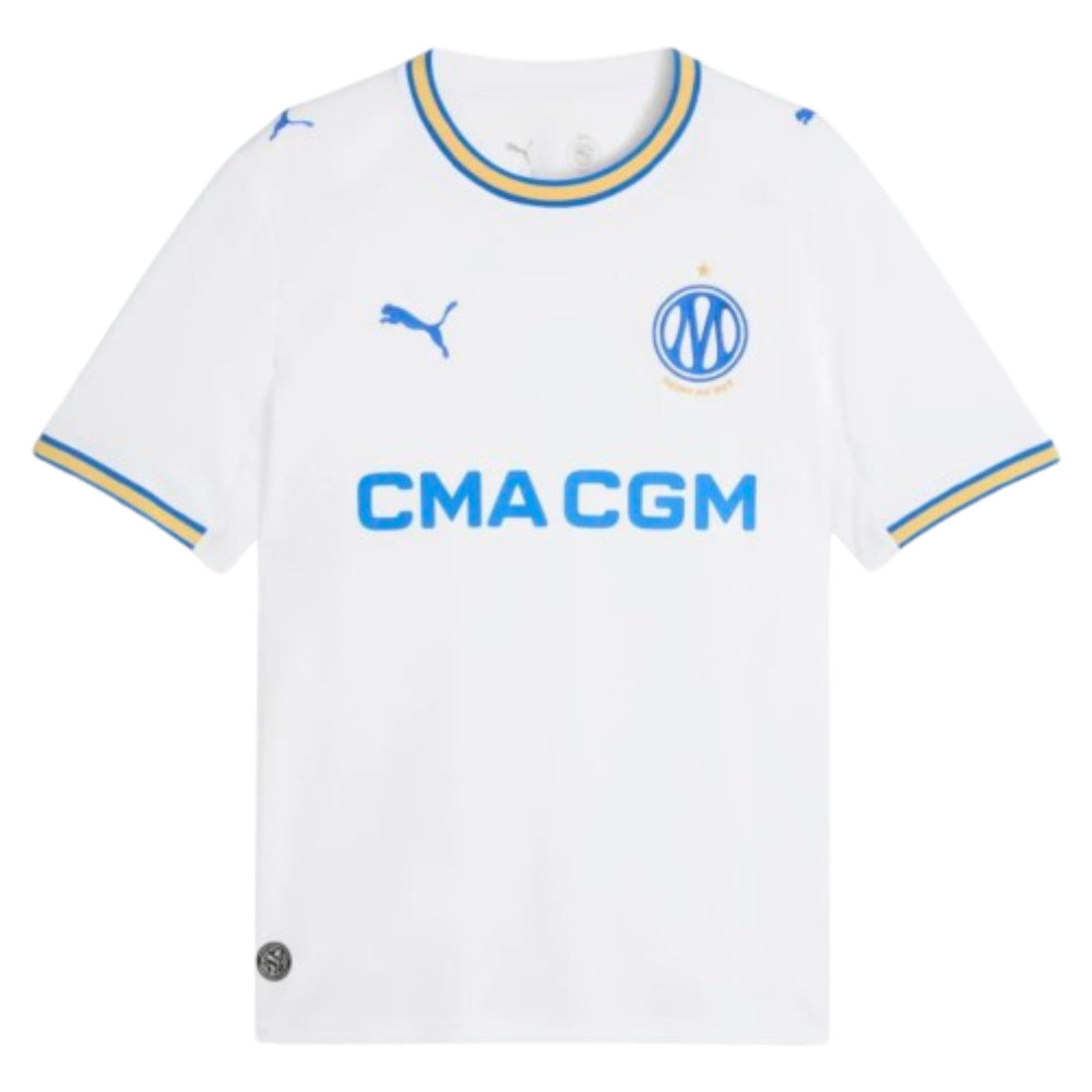 2026-2027 Marseille Home Shirt_0