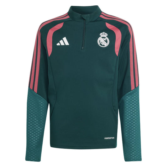 2026-2027 Real Madrid Training Top (Aurora Ivy) - Kids_0