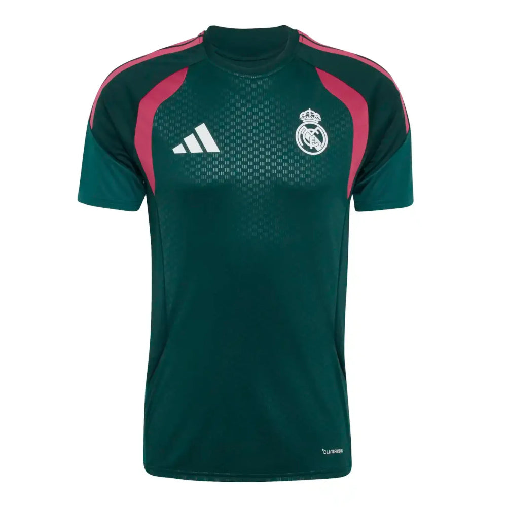 2026-2027 Real Madrid Training Jersey (Aurora Ivy)_0