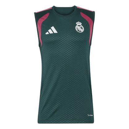 2026-2027 Real Madrid Sleeveless Training Jersey (Aurora Ivy)_0
