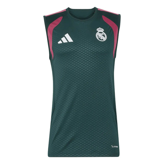 2026-2027 Real Madrid Sleeveless Training Jersey (Aurora Ivy)_0