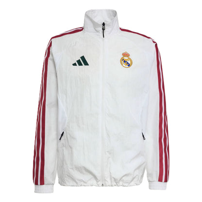 2026-2027 Real Madrid Anthem Jacket (White)_0