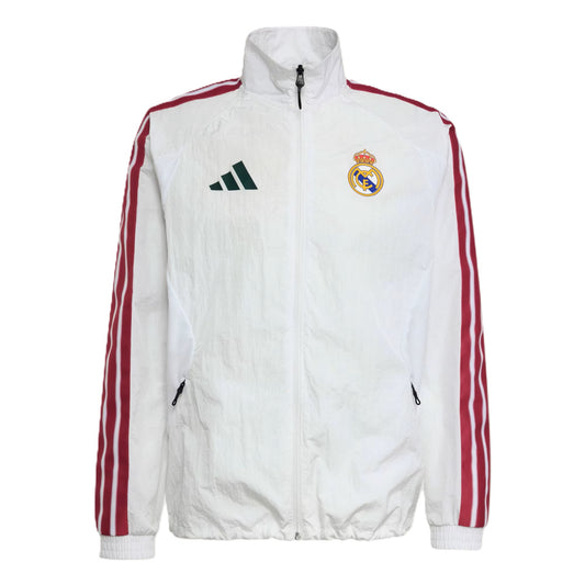 2026-2027 Real Madrid Anthem Jacket (White)_0