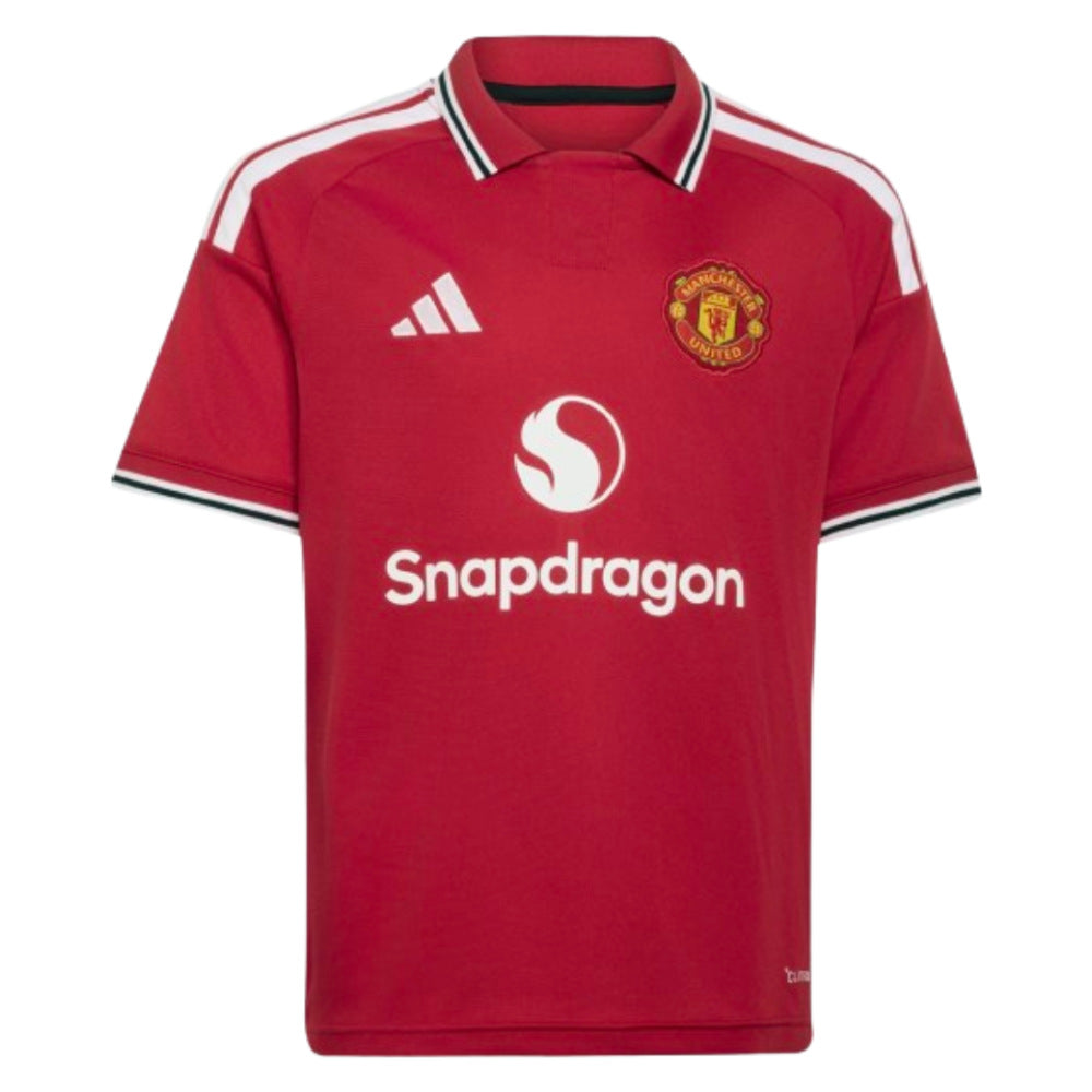 2026-2027 Man Utd Home Shirt (Kids)_0