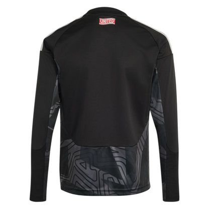 2026-2027 Man Utd Home Goalkeeper Shirt (Black) - Kids_1