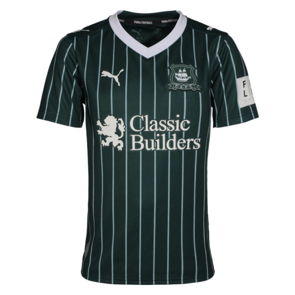 2026-2027 Plymouth Argyle Home Shirt (Kids)_0