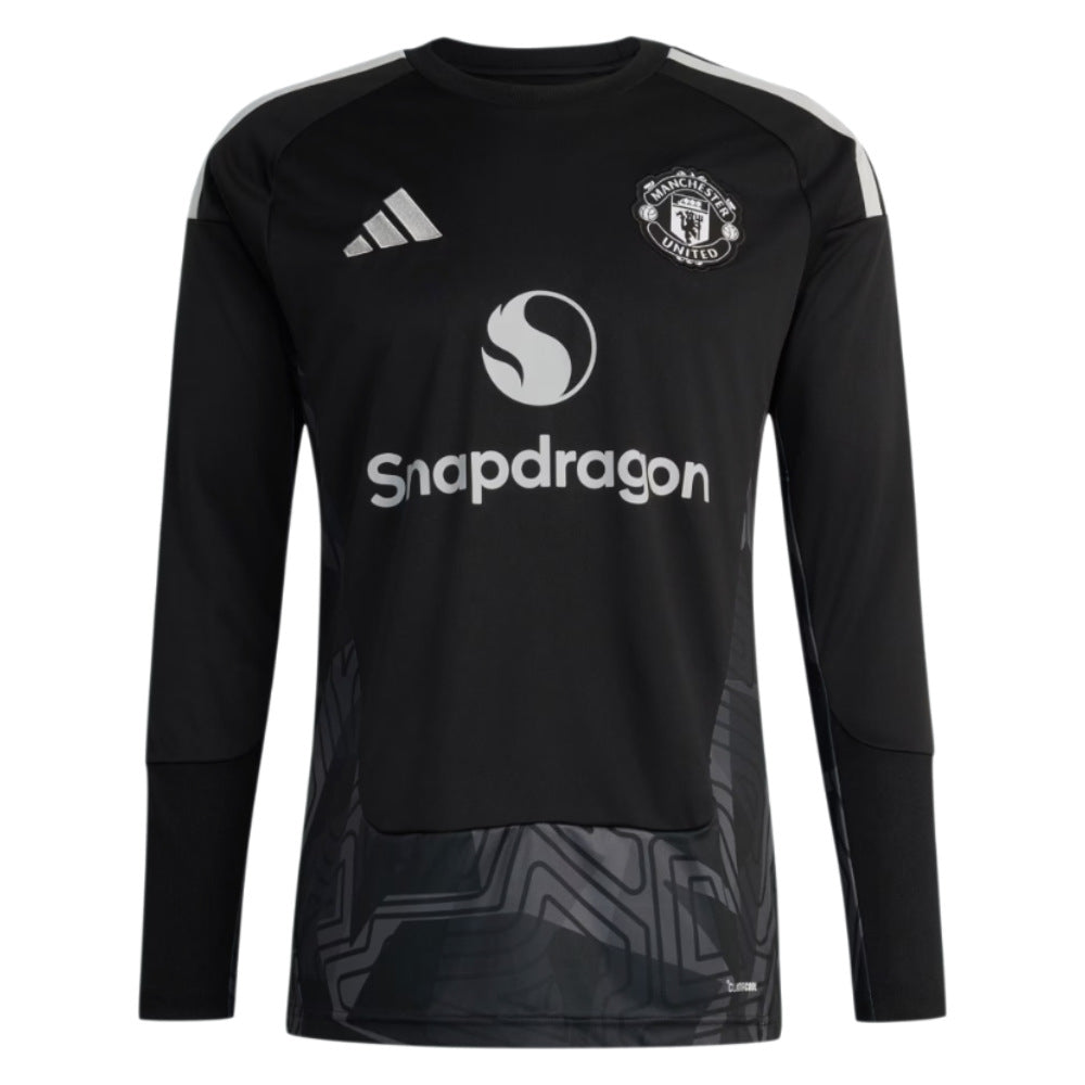 2026-2027 Man Utd Home Goalkeeper Shirt (Black)_0