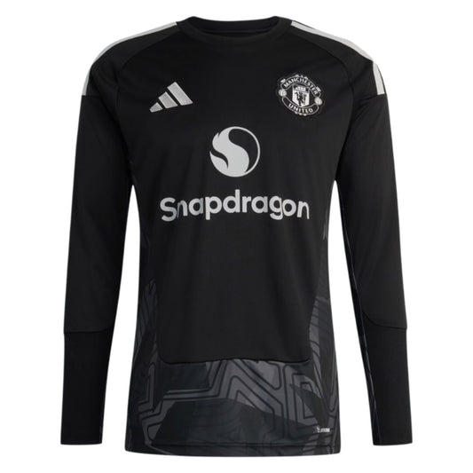 2026-2027 Man Utd Home Goalkeeper Shirt (Black)_0